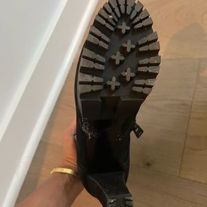 ALL SAINTS Black booties - high heel